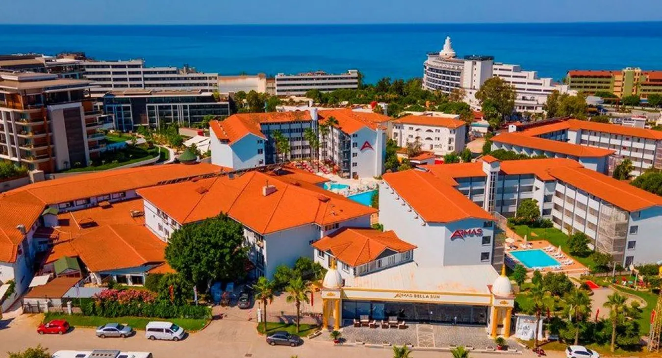 Отель Armas Bella Sun Турция Сиде фото 2